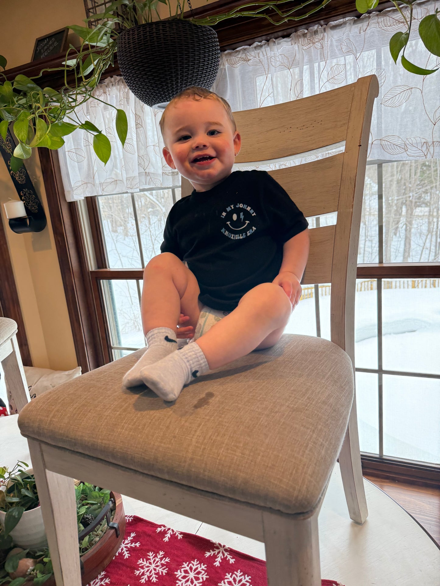 “In My Johnny Knoxville Era” Toddler T-Shirt