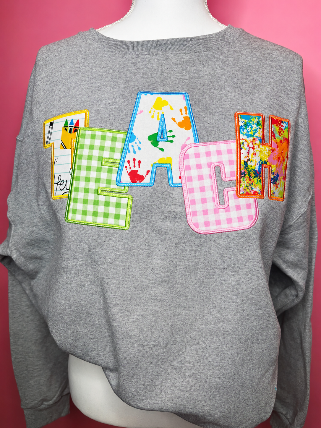 TEACH Crewneck