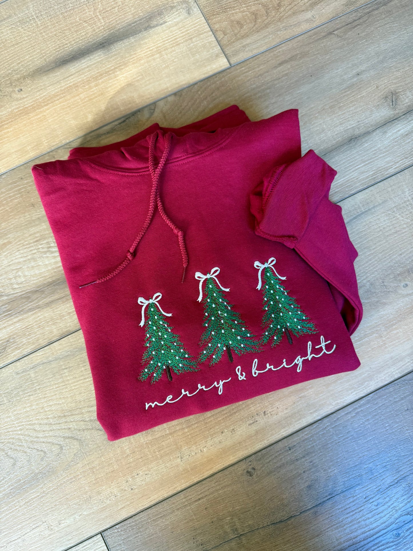 Merry & Bright Hoodie