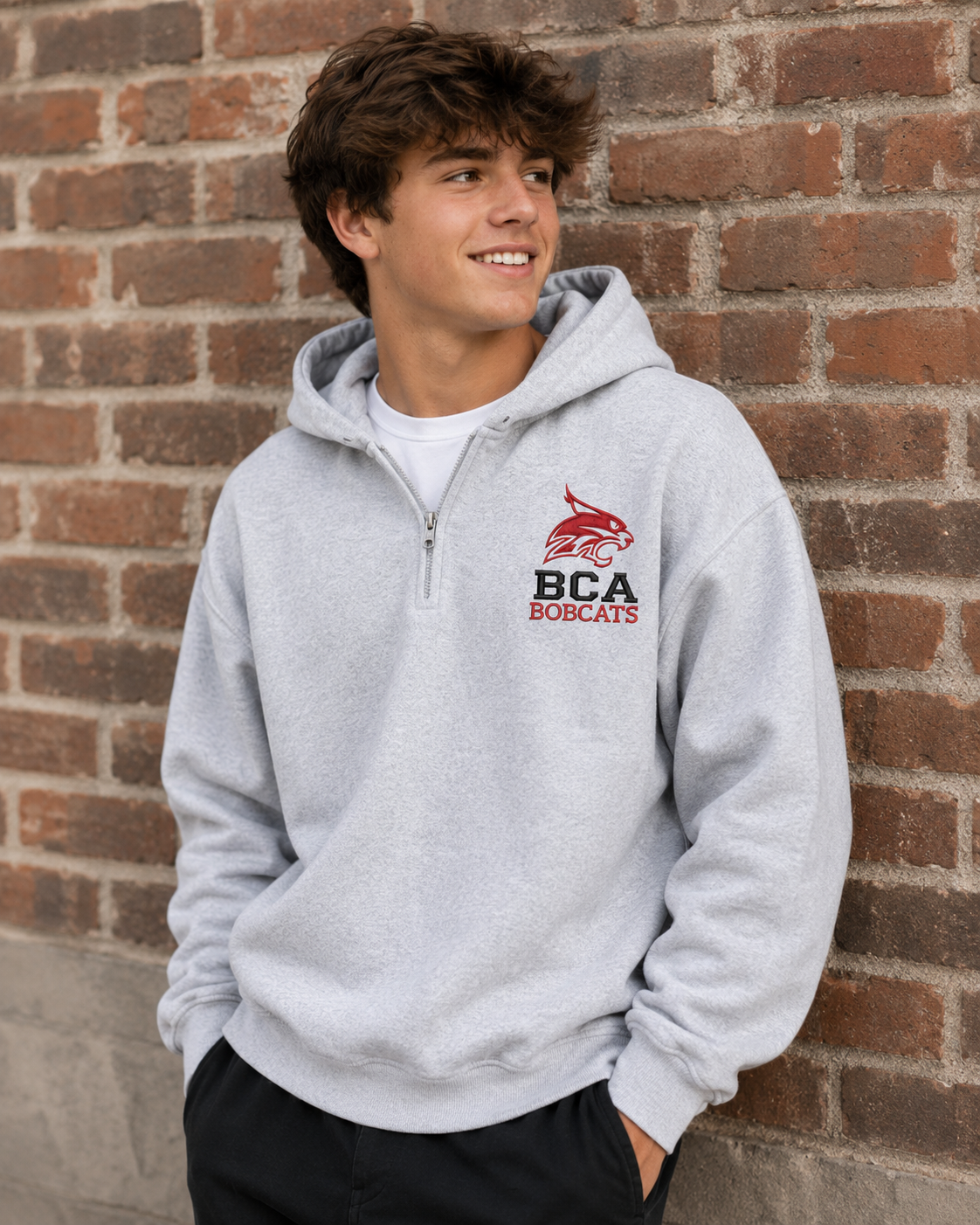 BCA Hooded 1/4 Zip