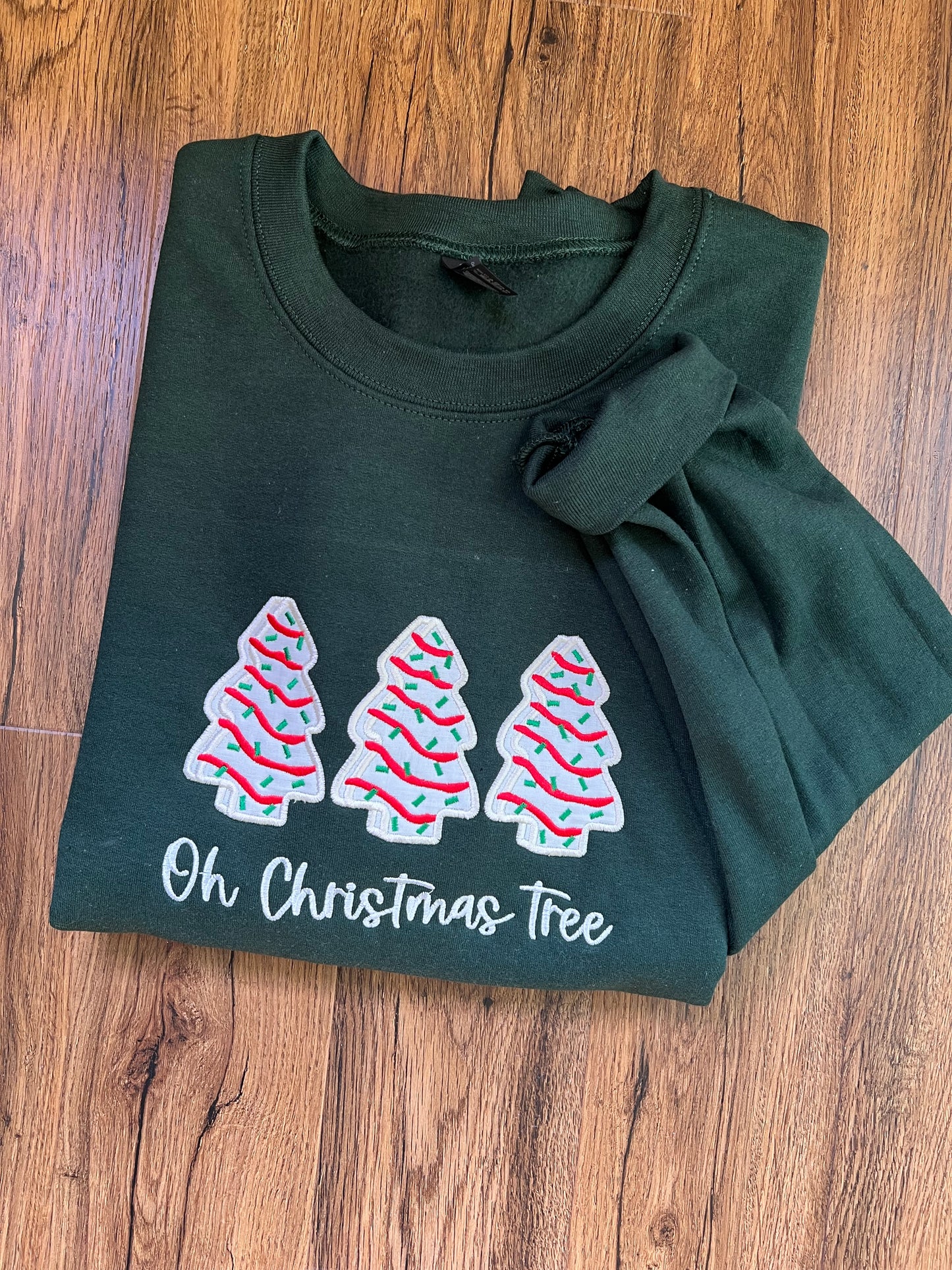 Oh Christmas Tree Crewneck