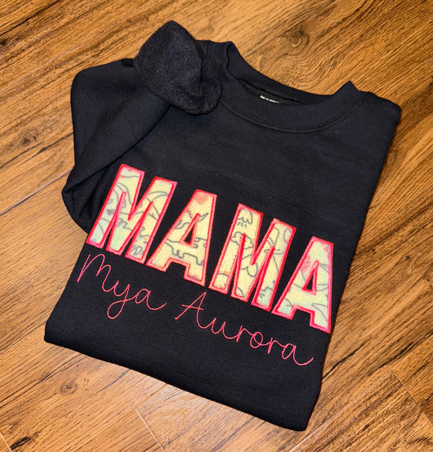 Original MAMA Keepsake Crewneck