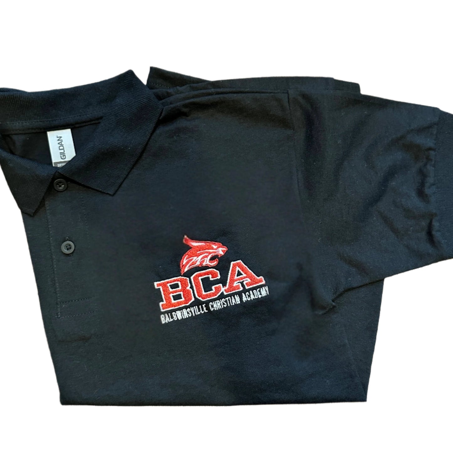 BCA Bobcat Youth Polo WITH PERSONALIZATION