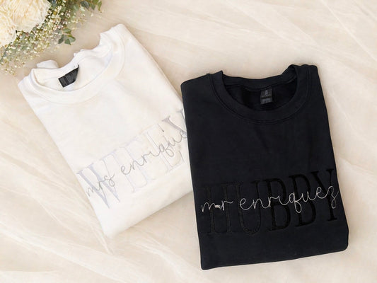 Hubby Crewneck 💍