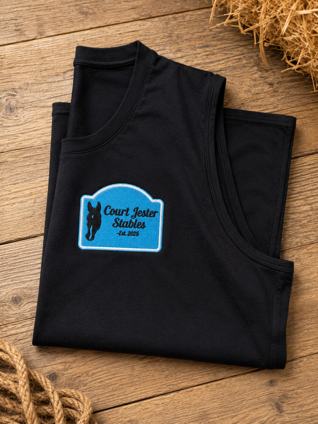 Court Jester Stables Tank Top