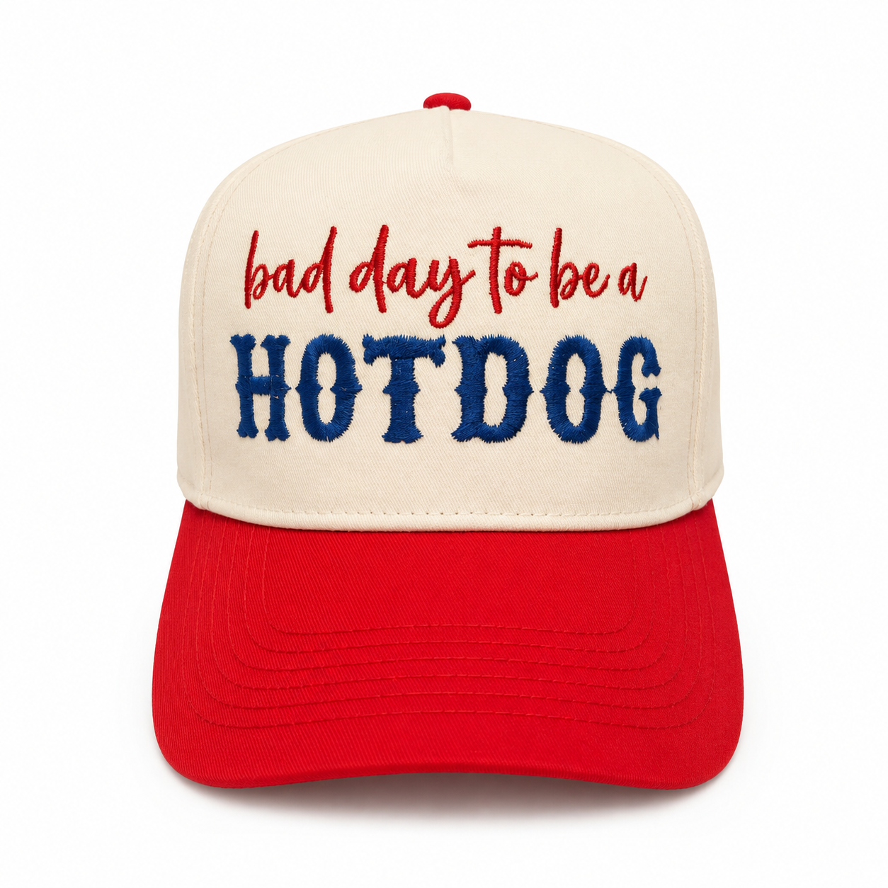Bad Day to Be a Hotdog Trucker Hat š