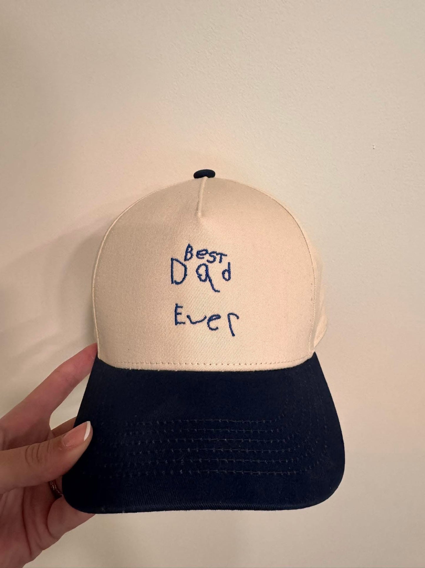 Handwritten Keepsake Hat ⭐