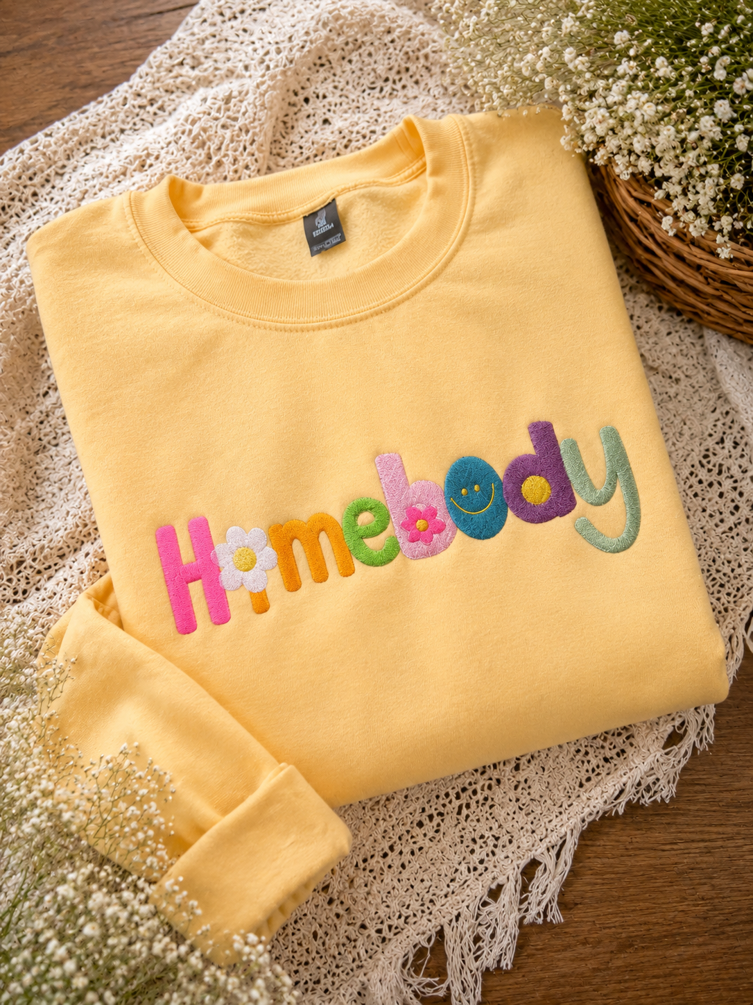 Homebody Crewneck