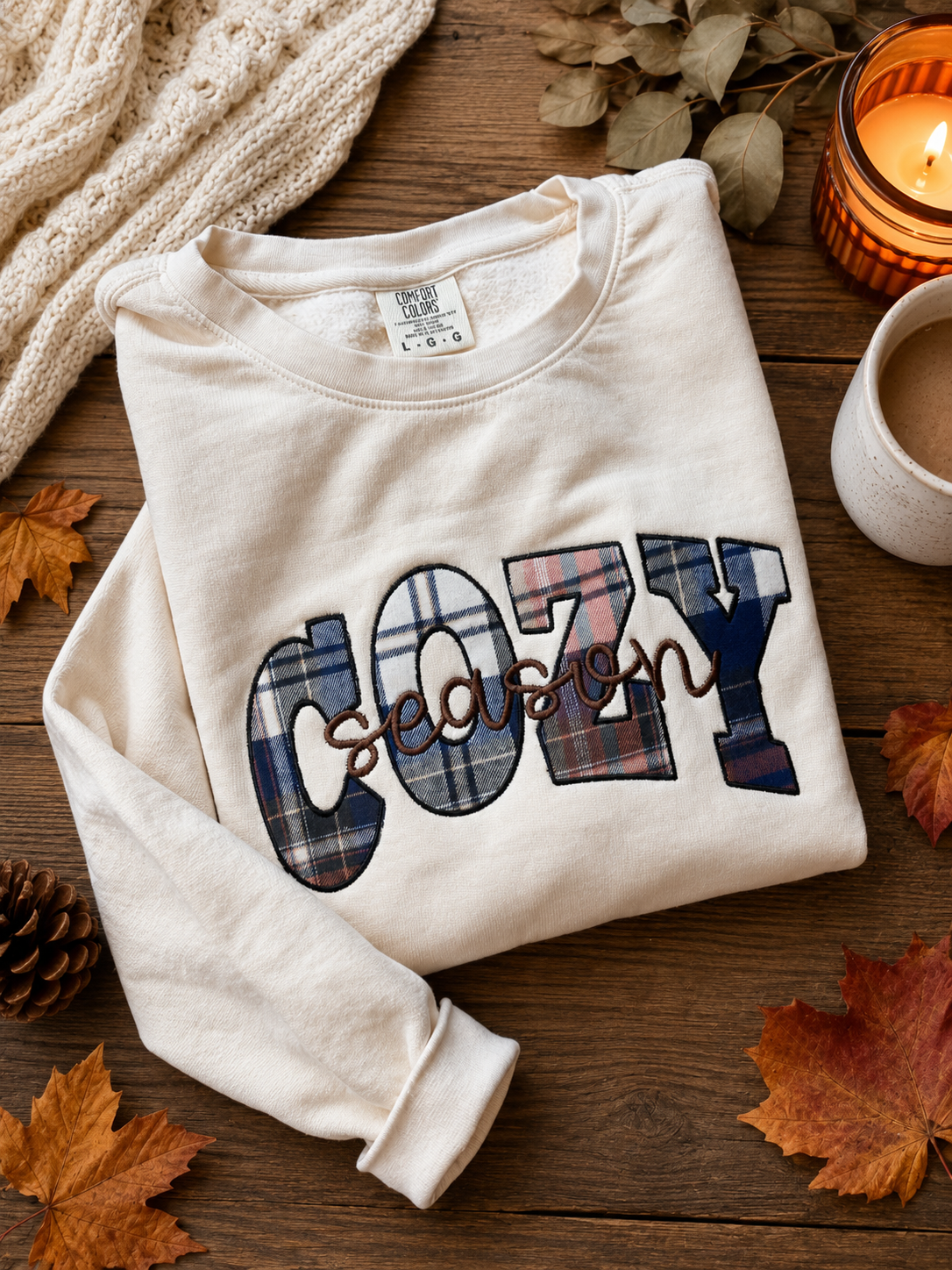 Cozy Season Comfort Colors Crewneck