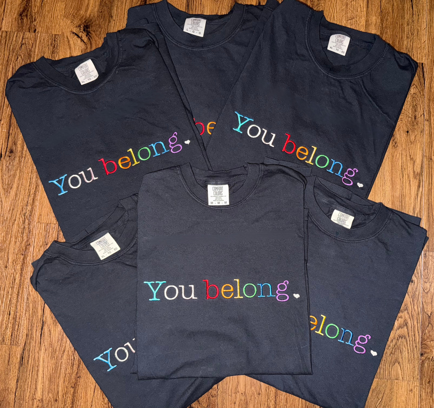 You belong t š¤
