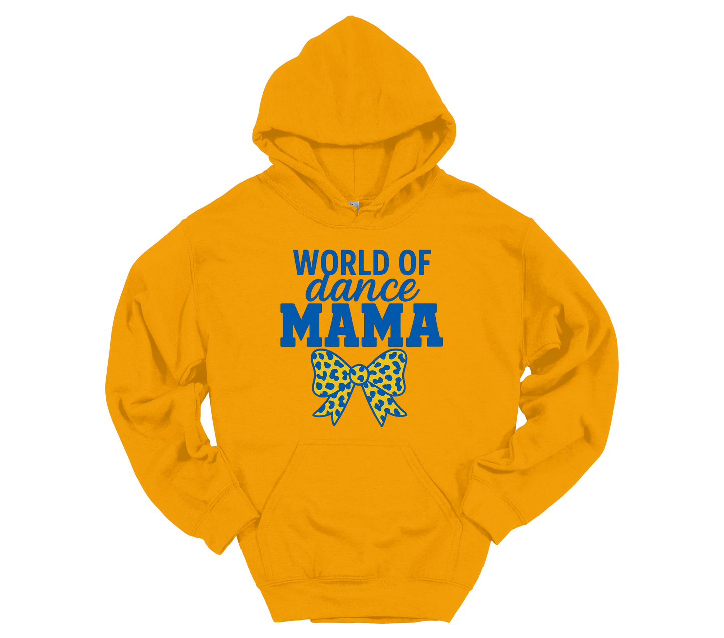 World of Dance Mama w/ Bow Hoodie
