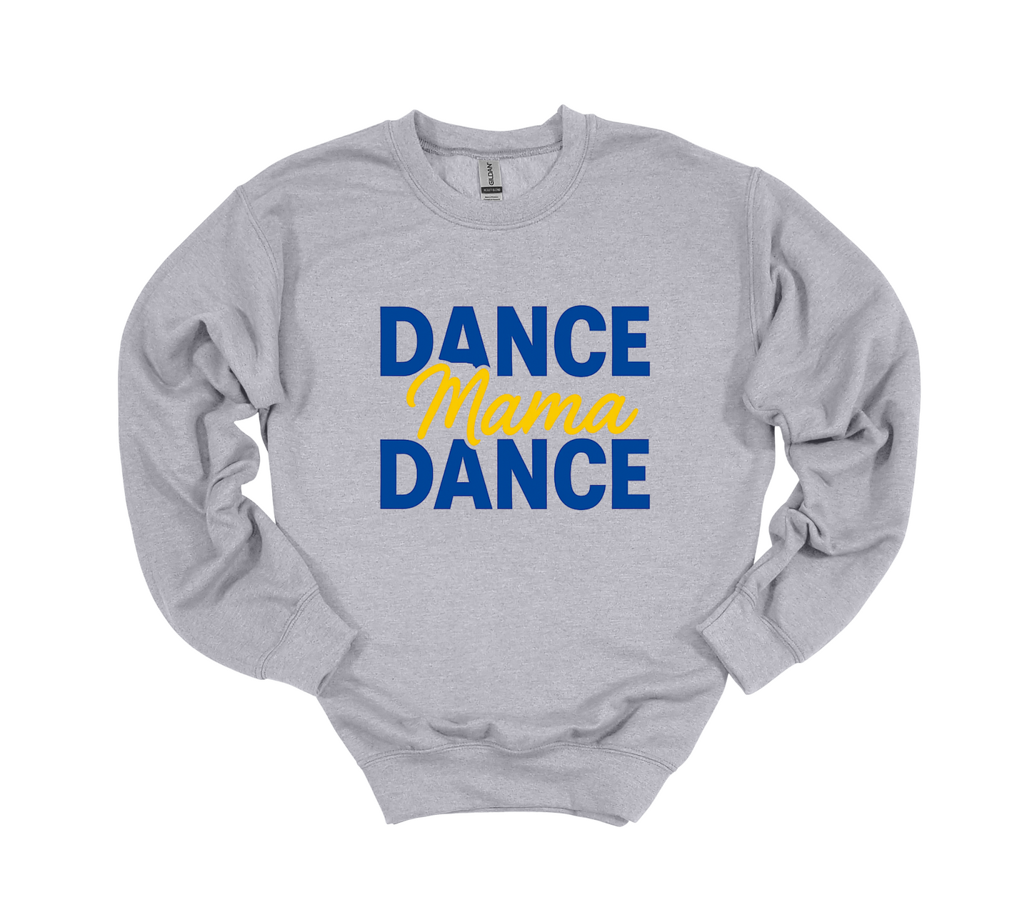 World of Dance - Dance Dance Mama w/ Dancer on Back Crewneck
