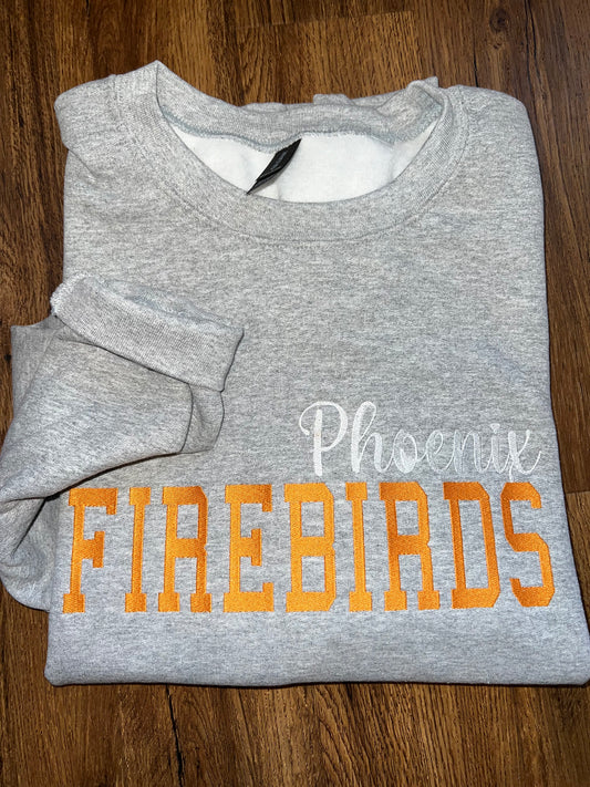 Phoenix Firebirds Crewneck