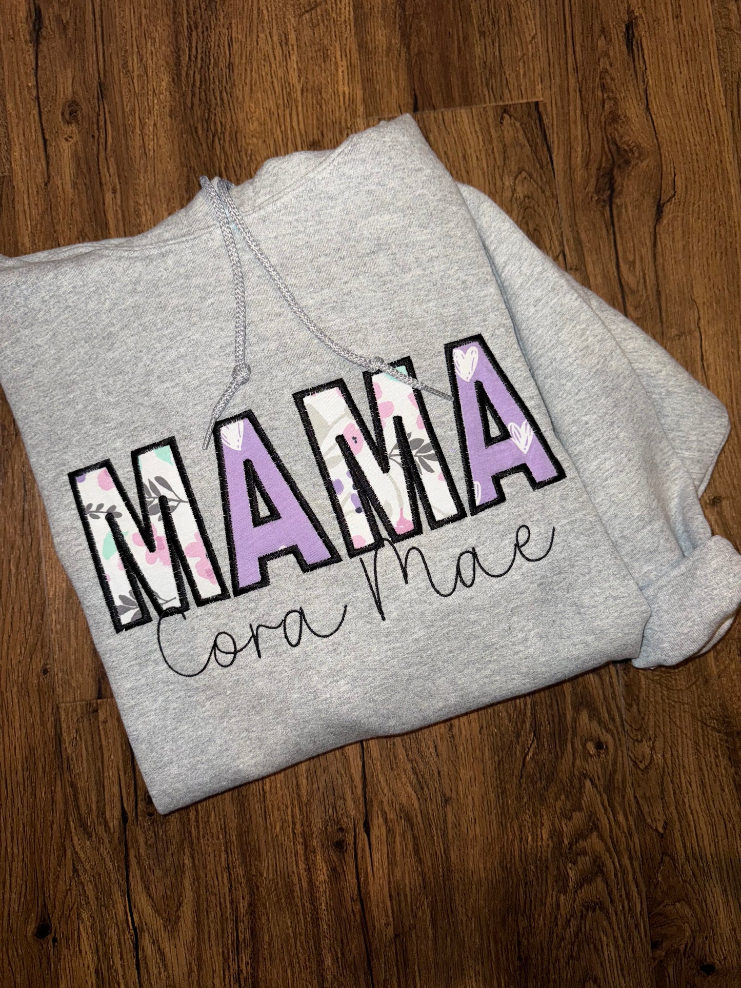 Original MAMA Keepsake Hoodie