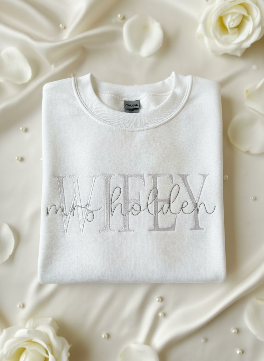 Wifey Crewneck 💍