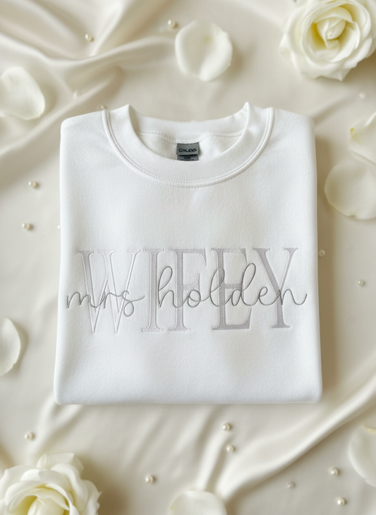 Wifey Crewneck 💍