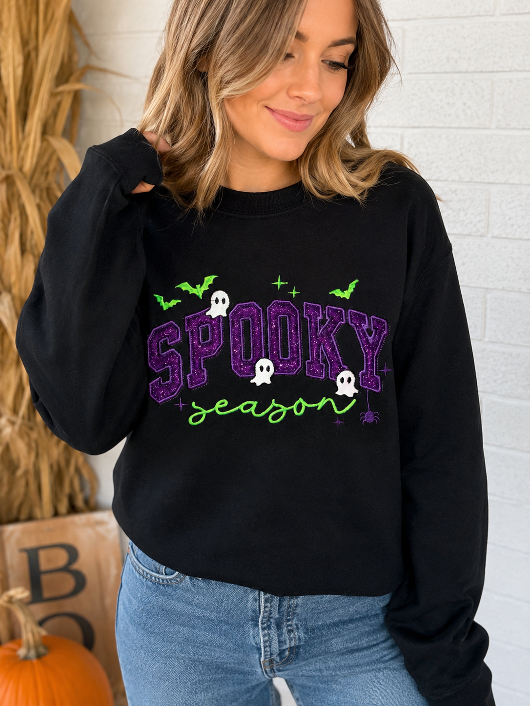 Spooky Season Crewneck