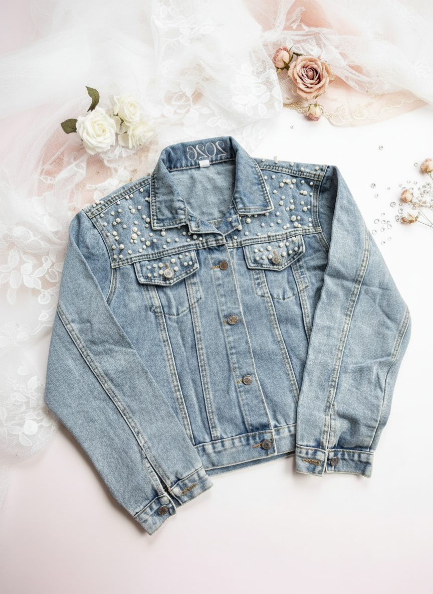 The “Mrs.” Keepsake Denim Jacket 💍