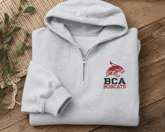 BCA Hooded 1/4 Zip
