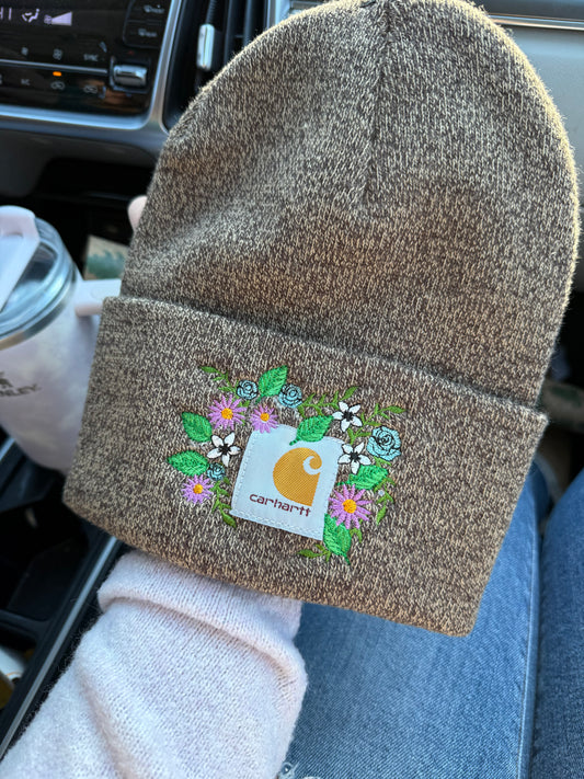 Carhartt Flower Beanie