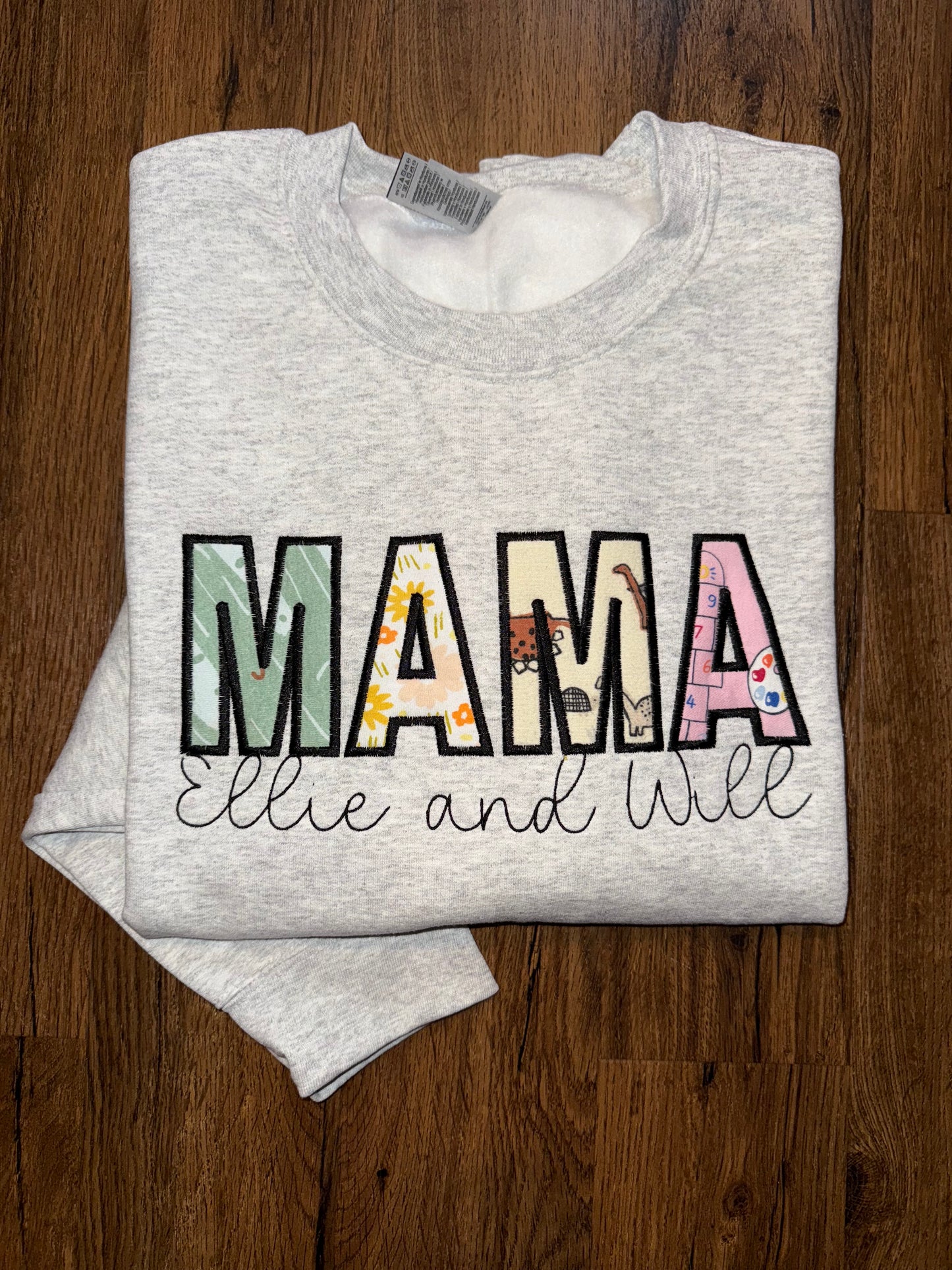 Original MAMA Keepsake Crewneck
