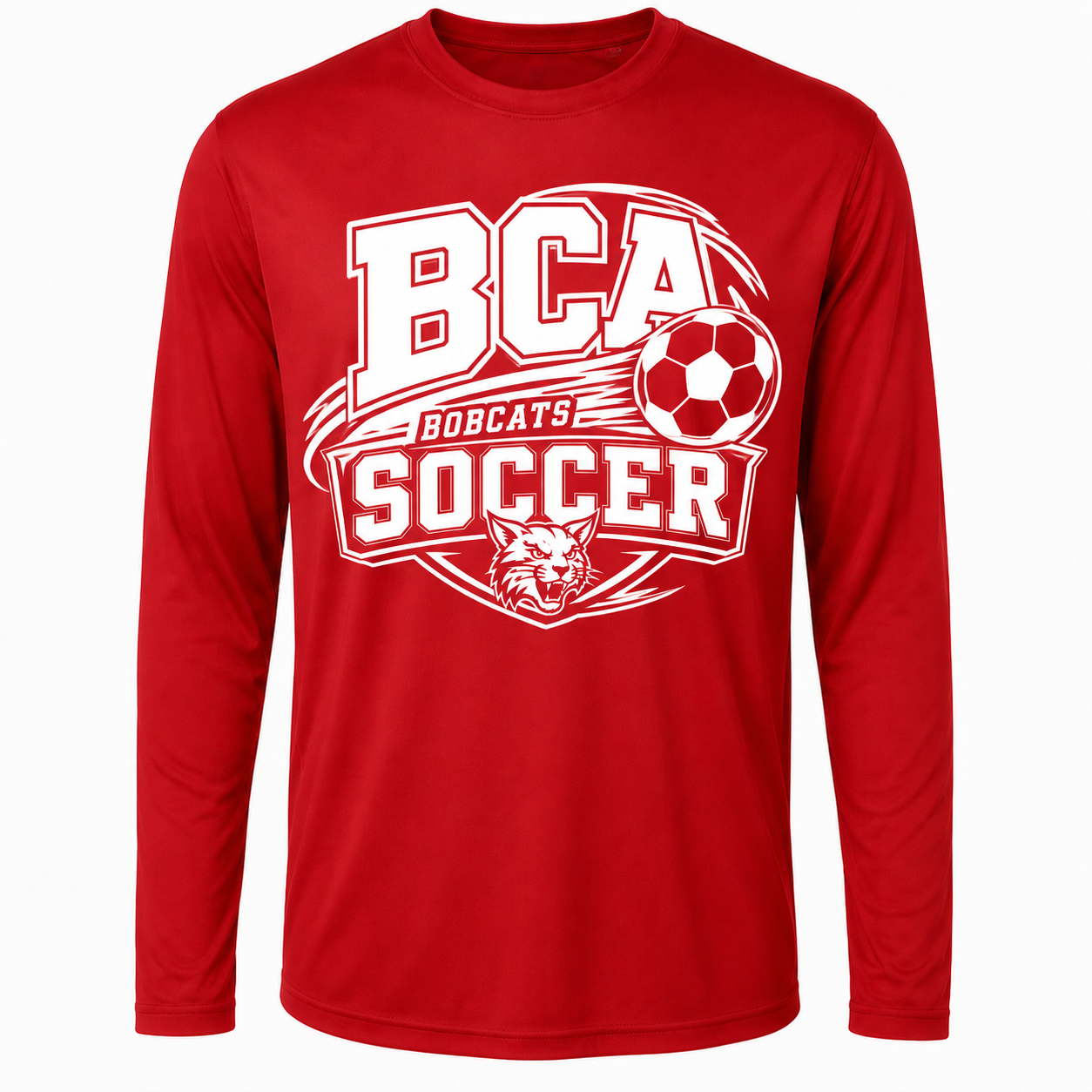 BCA Soccer Warm Up