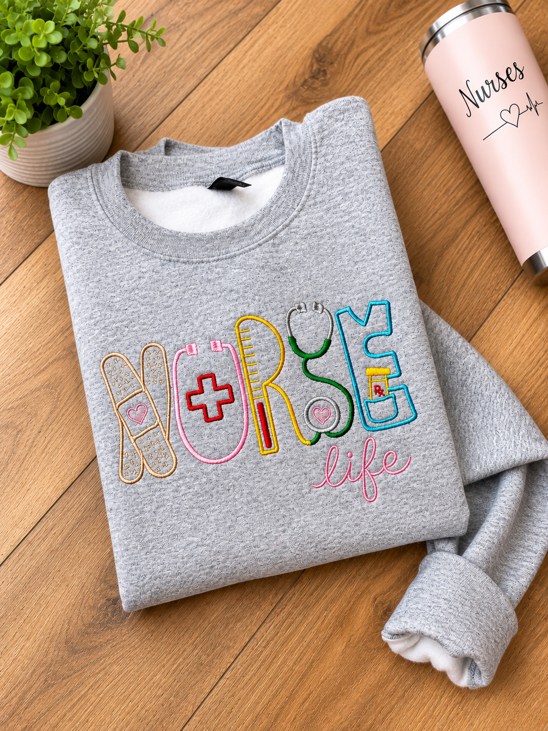 Nurse Life Crewneck