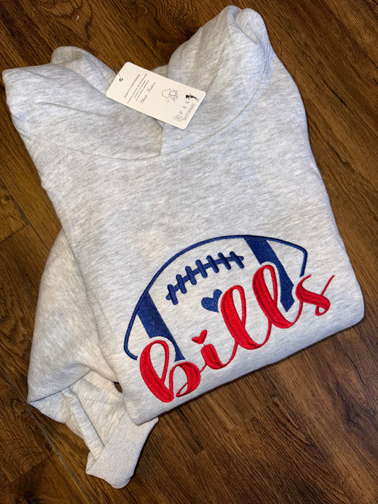 Bills Oversized Hoodie