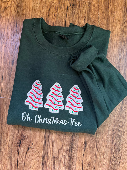 Oh Christmas Tree Crewneck