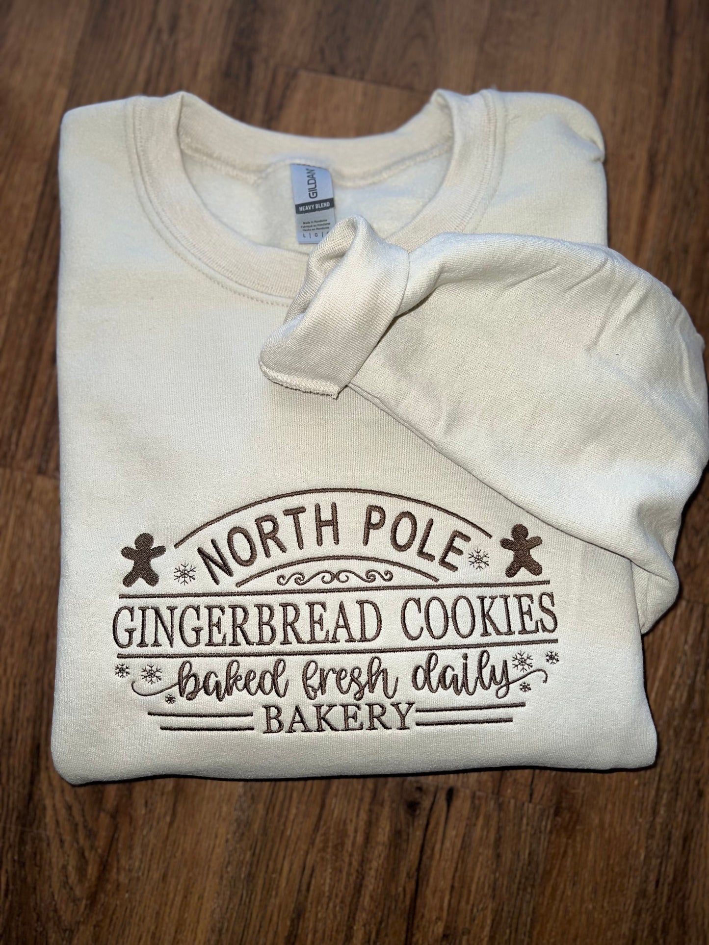 North Pole Gingerbread Bakery