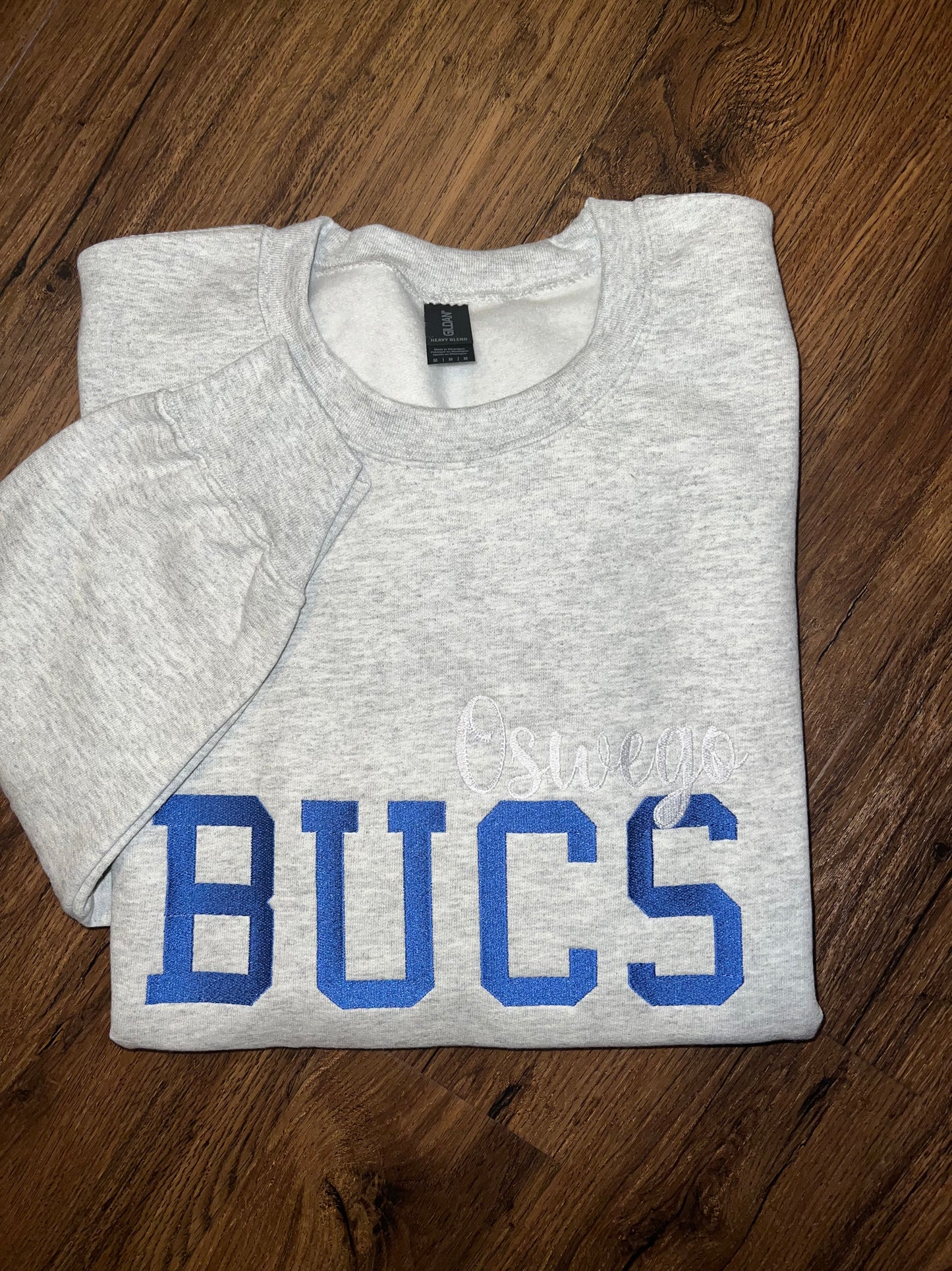 Oswego Bucs Crewneck