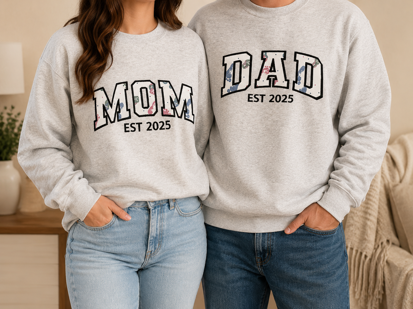 Original DAD Keepsake Crewneck
