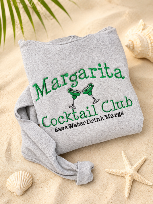 🍹🌴 Margarita Cocktail Club Hoodie 🌴🍹