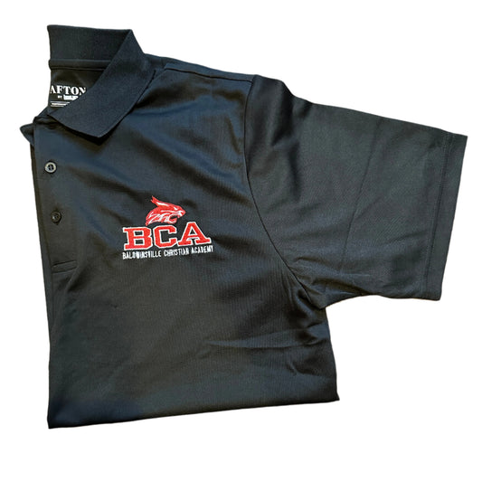 BCA Bobcat Woman's Polo WITH PERSONALIZATION