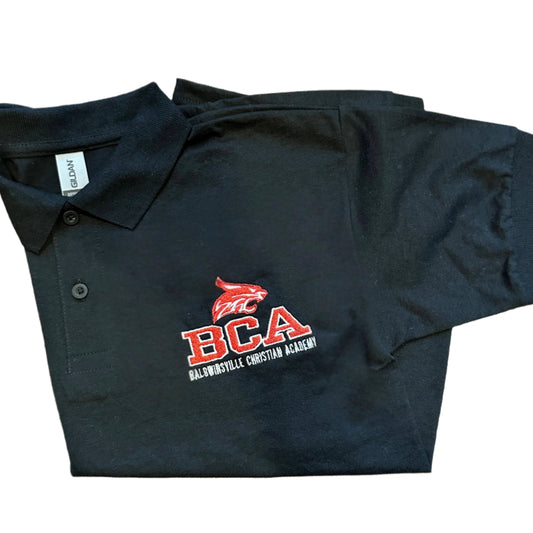 BCA Bobcat Youth Polo WITH PERSONALIZATION