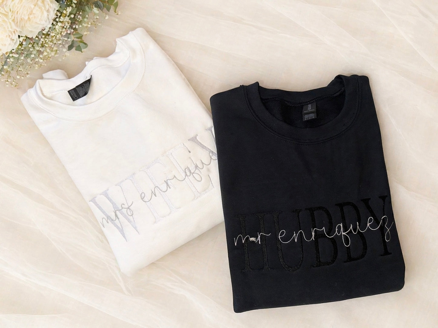 Hubby Crewneck 💍