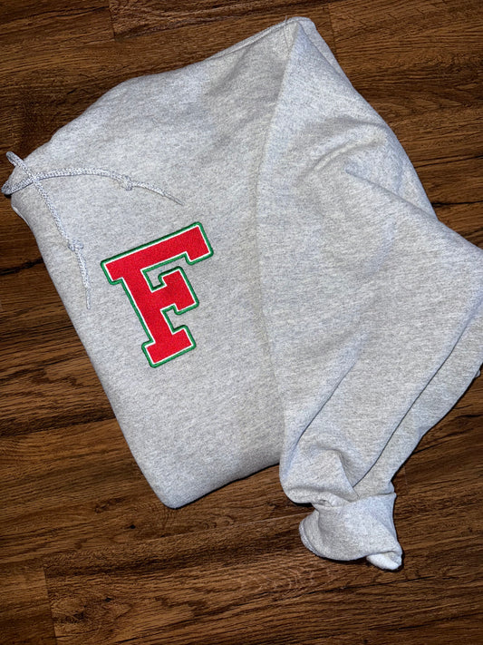 Fulton Classic F Zip-Up Sweatshirt