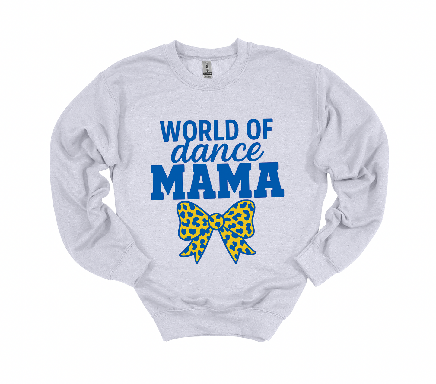 World of Dance Mama w/ Bow Crewneck