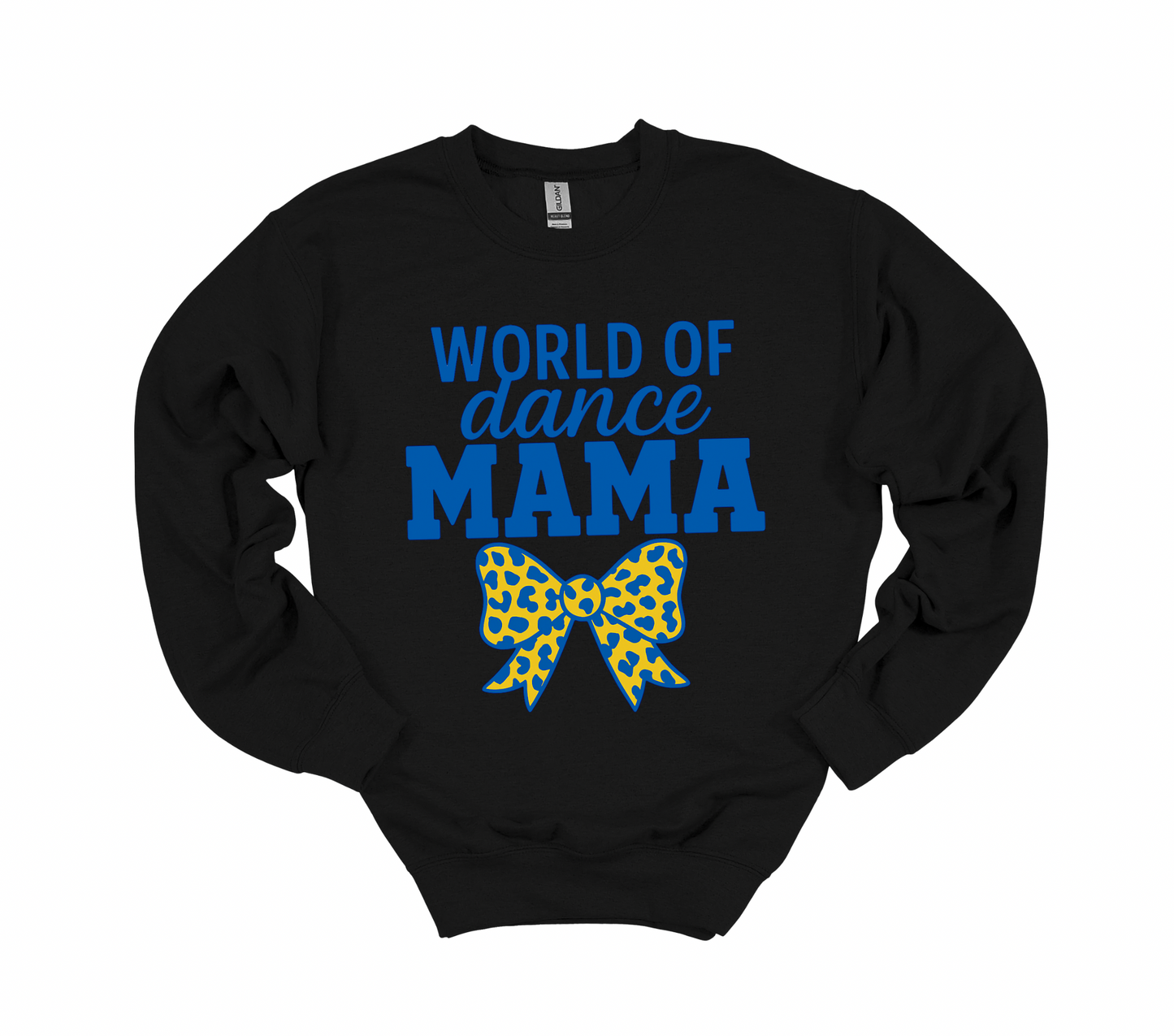 World of Dance Mama w/ Bow Crewneck