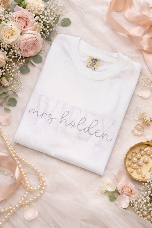 Wifey T-shirt 💍
