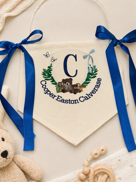 Personalized Baby Banner