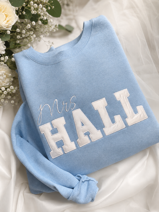 Mrs. Heirloom Crewneck