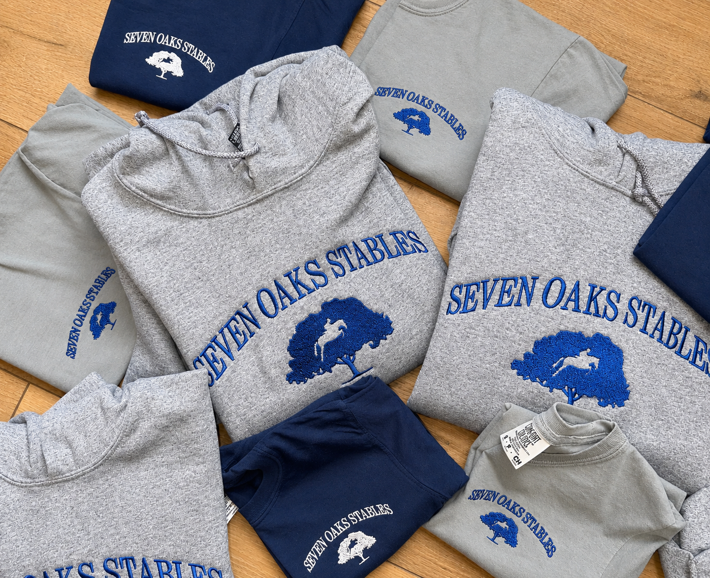 Seven Oaks Stables Hoodie