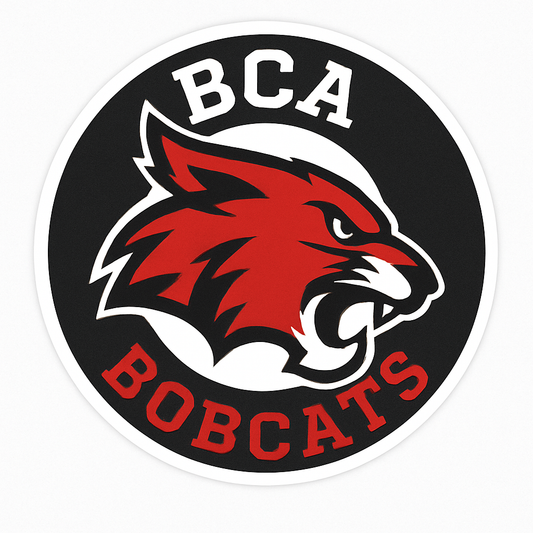Bobcats Waterbottle Sticker