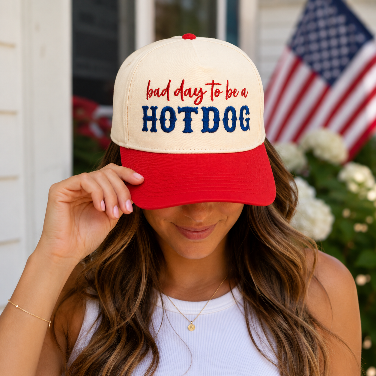 Bad Day to Be a Hotdog Trucker Hat 🌭