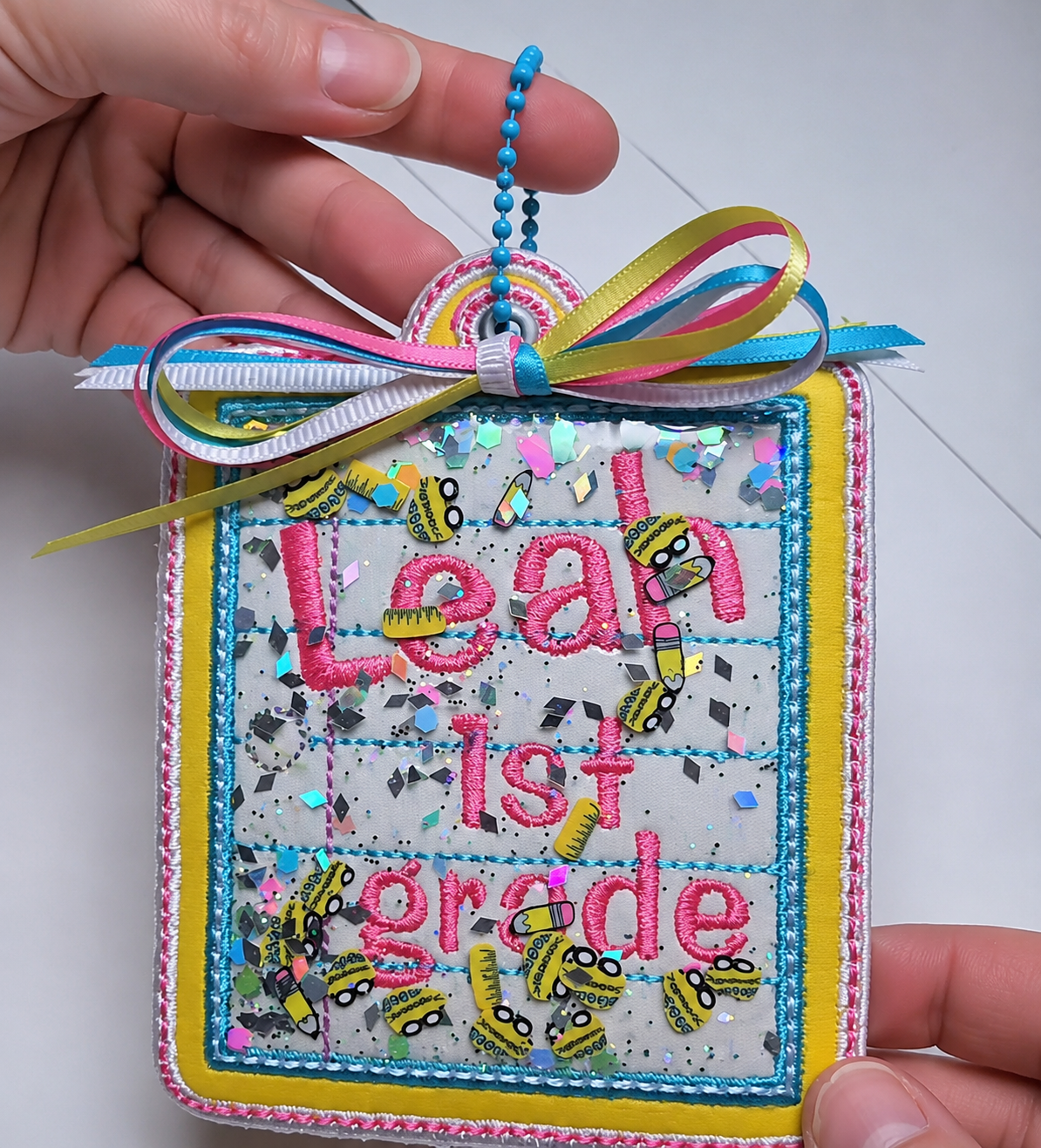 Back to School Bag Tag (Pre-Order)