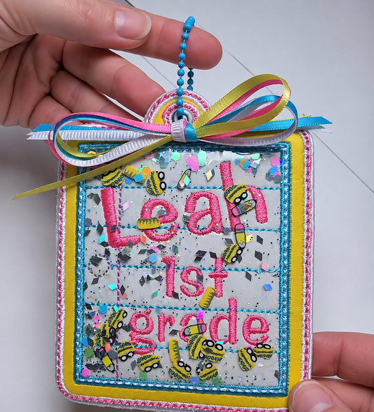 Back to School Bag Tag (Pre-Order)