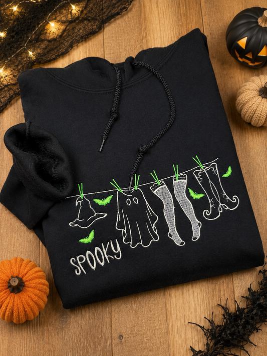 Spooky Clothesline Hoodie