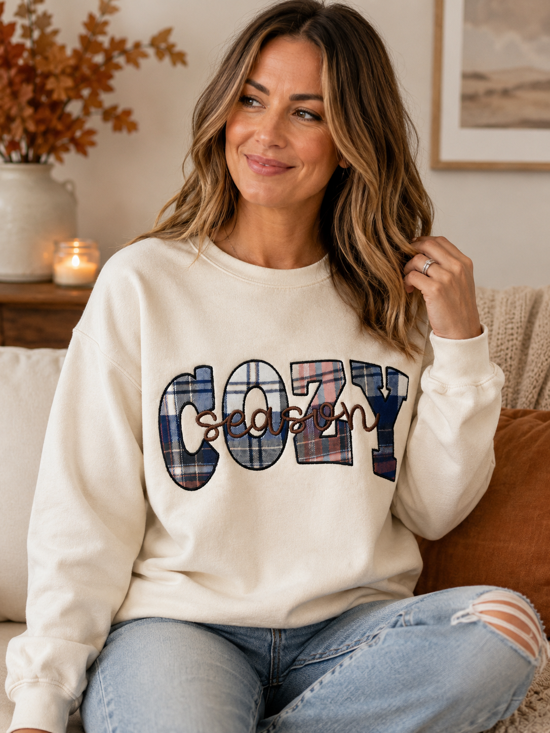 Cozy Season Comfort Colors Crewneck