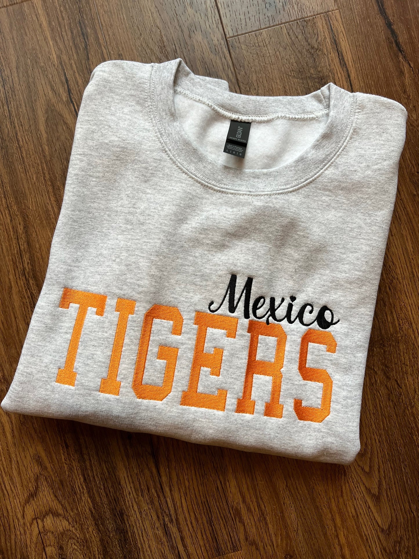 Mexico Tigers Crewneck